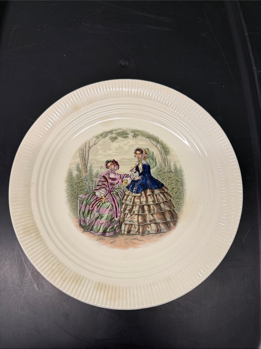 Vintage Victory by Salem China Company Plate